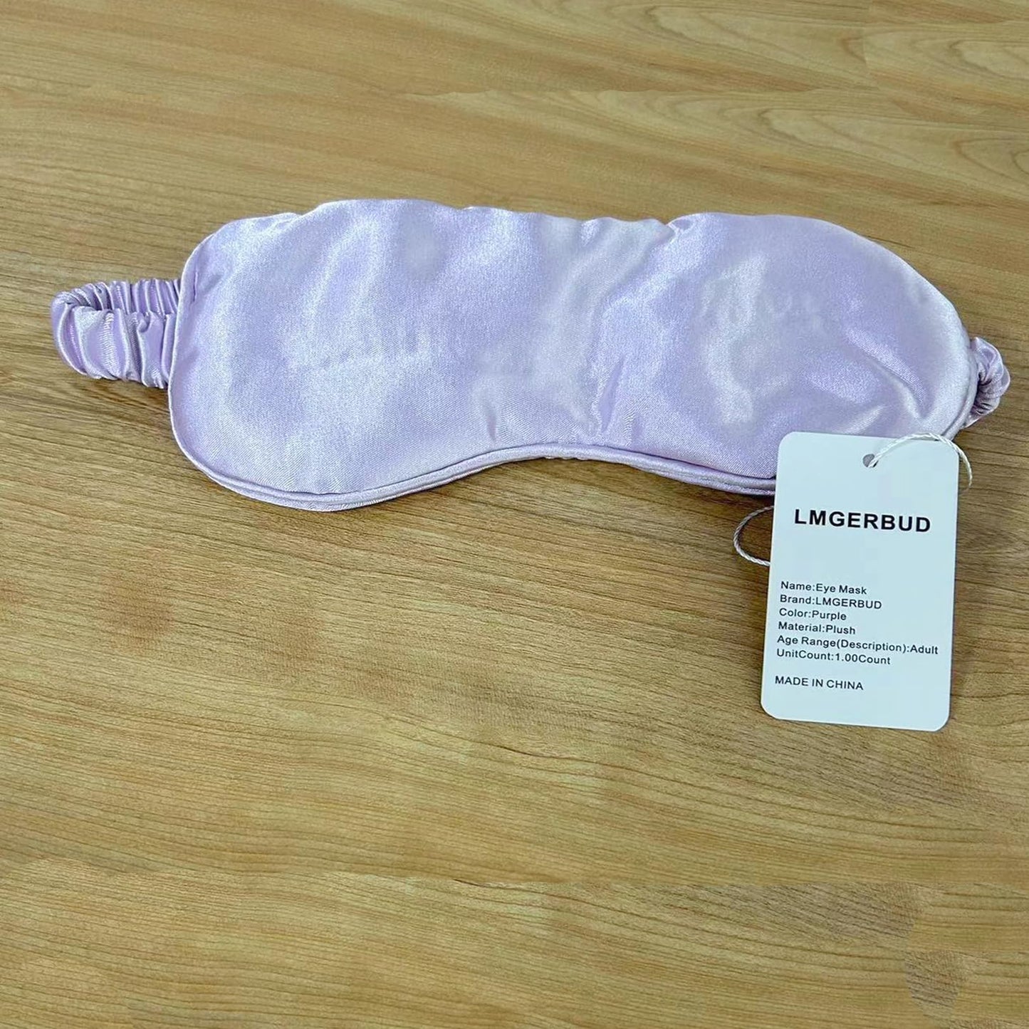 LMGERBUD Sleep Eye Mask for Sleeping,Soft and Comfortable Fabric, Eye Shade Cover for Travel Nap
