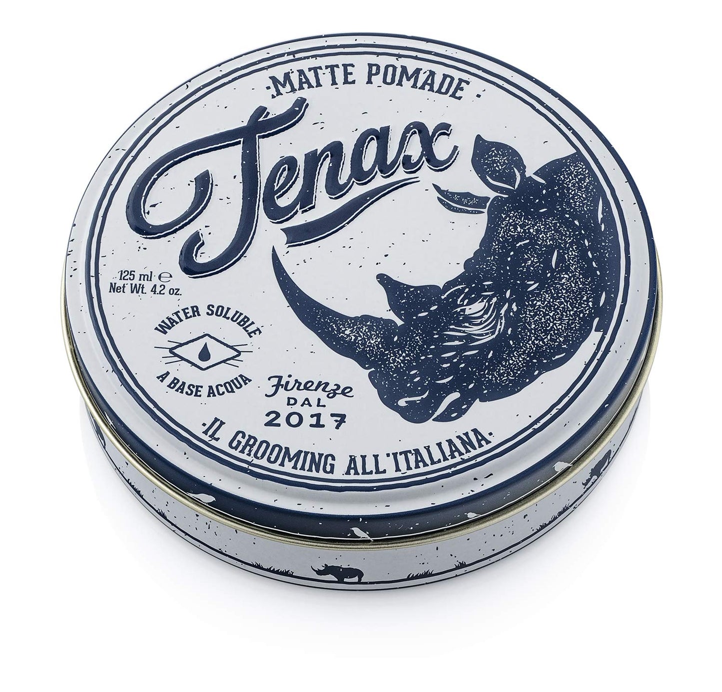 Tenax Water Based Matte Pomade, Medium Hold with Matte Finish 4.2 Ounces