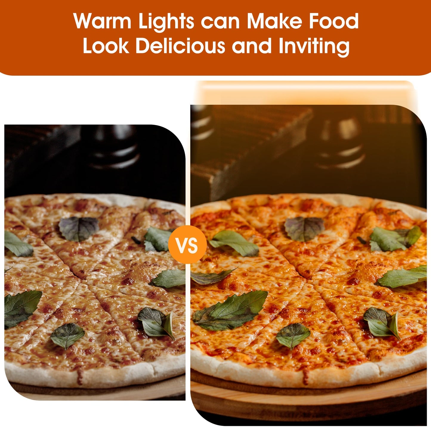 27 inch Food Display Warmer Case,3-Tier Countertop Food Warmer Display, Glass Showcase, with Removable Shelves,LED Lighting Pastry for Catering Pizza Buffet Restaurant