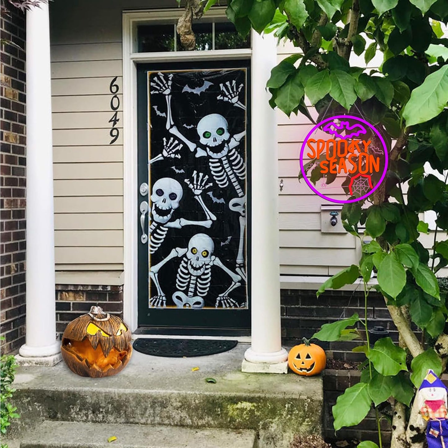 Spooky Season Neon Sign  Led Halloween Neon Light For D?Cor  Halloween Parties  Gift Usb Powered  Dimmable