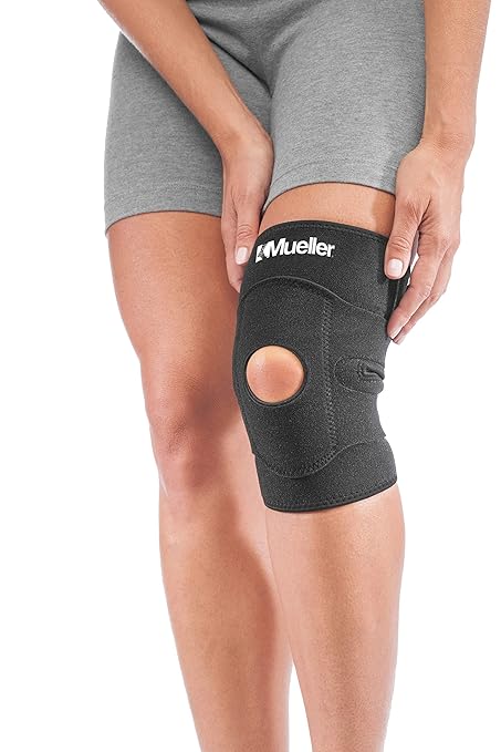 MUELLER Sports Medicine 4-Way Adjustable Knee Brace for Men and Women, Knee Stabilizer for Compression and Pain Relief Sup...