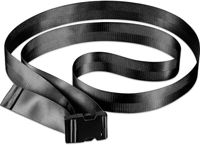 Extremity Mobilization Belt Manual Traction Mobility Strap Adjustable Fun Gait Belts for Stretching Yoga Leg Shoulder Exer...