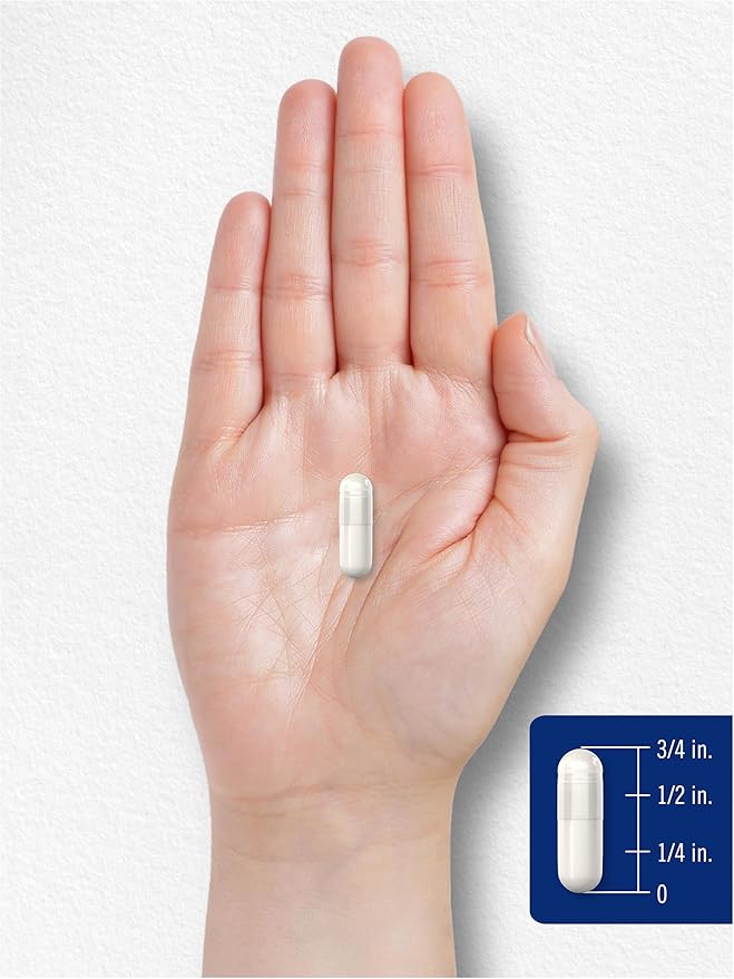 Carlyle 5-MTHF Folate Supplement | 1mg | 120 Capsules | Premium Quality L Methylfolate | Non-GMO, Gluten Free