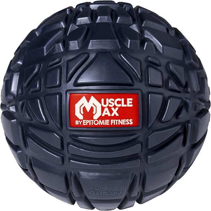Epitomie Fitness Muscle Max Massage Ball - Therapy Ball for Trigger Point Massage - Deep Tissue Massager for Myofascial Re...