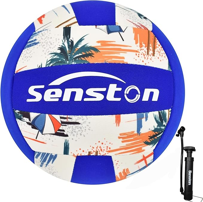 Senston Indoor Volleyball for Home & Beach - The Original Gentle Lightweight Design - Perfect for Beginners and Volleyball...