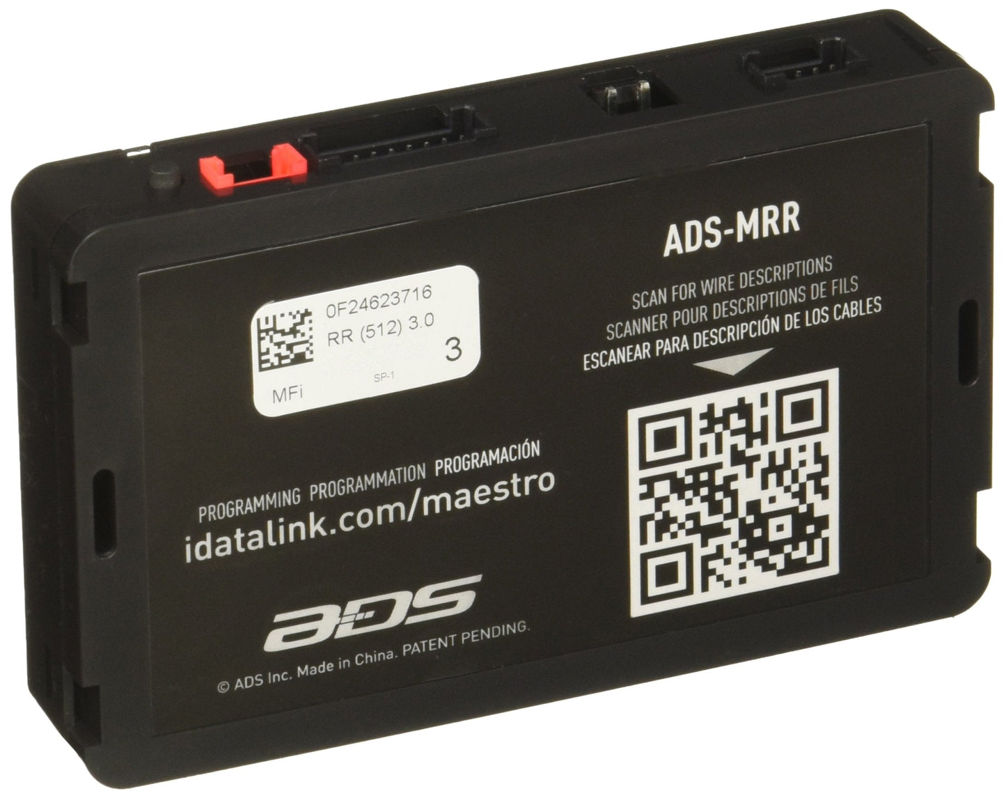 Maestro Ads-Mrr Universal Radio Replacement And Steering Wheel Interface