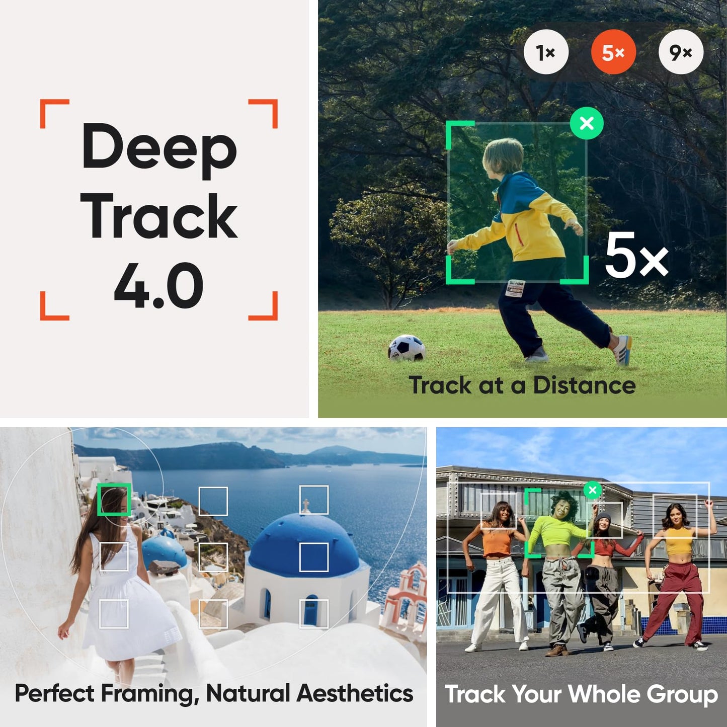 Insta360 Flow 2 Pro Vlog Bundle Grey - Foldable Ai Phone Gimbal, Track In 200+ Apps With Apple Dockkit, 360 Pan Tracking, Built-