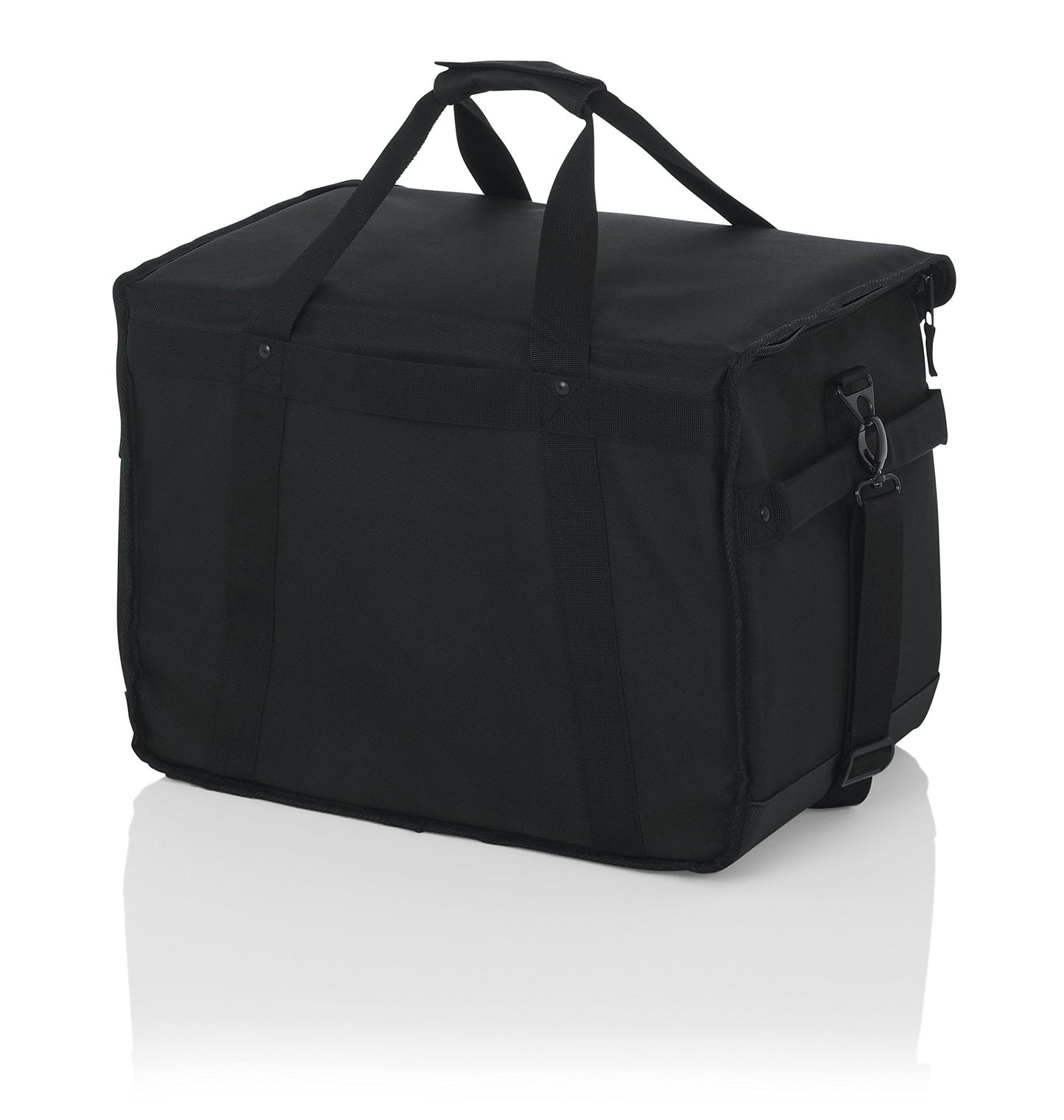 Gator Cases Studio Monitor Tote Bag Holds (2) Powered Monitors Up To 5 Driver Range, Fits Jbl, Mackie, Krk, & More (G-Studiomon1