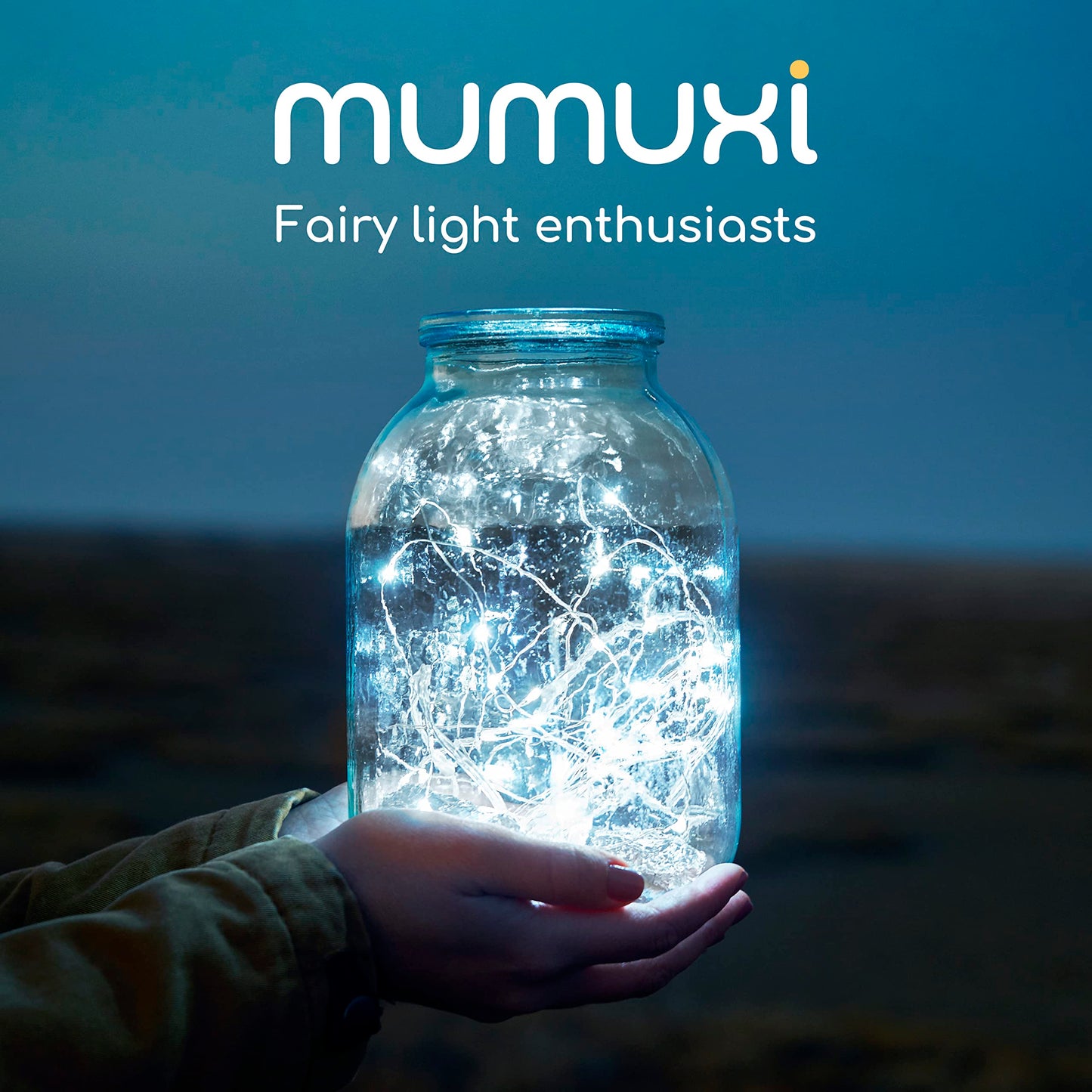 Mumuxi 24 Pack 7.2Ft Led Fairy Lights, Battery Operated Mini String Lights, Cool White, Perfect For Weddings, Parties, And Home Decor