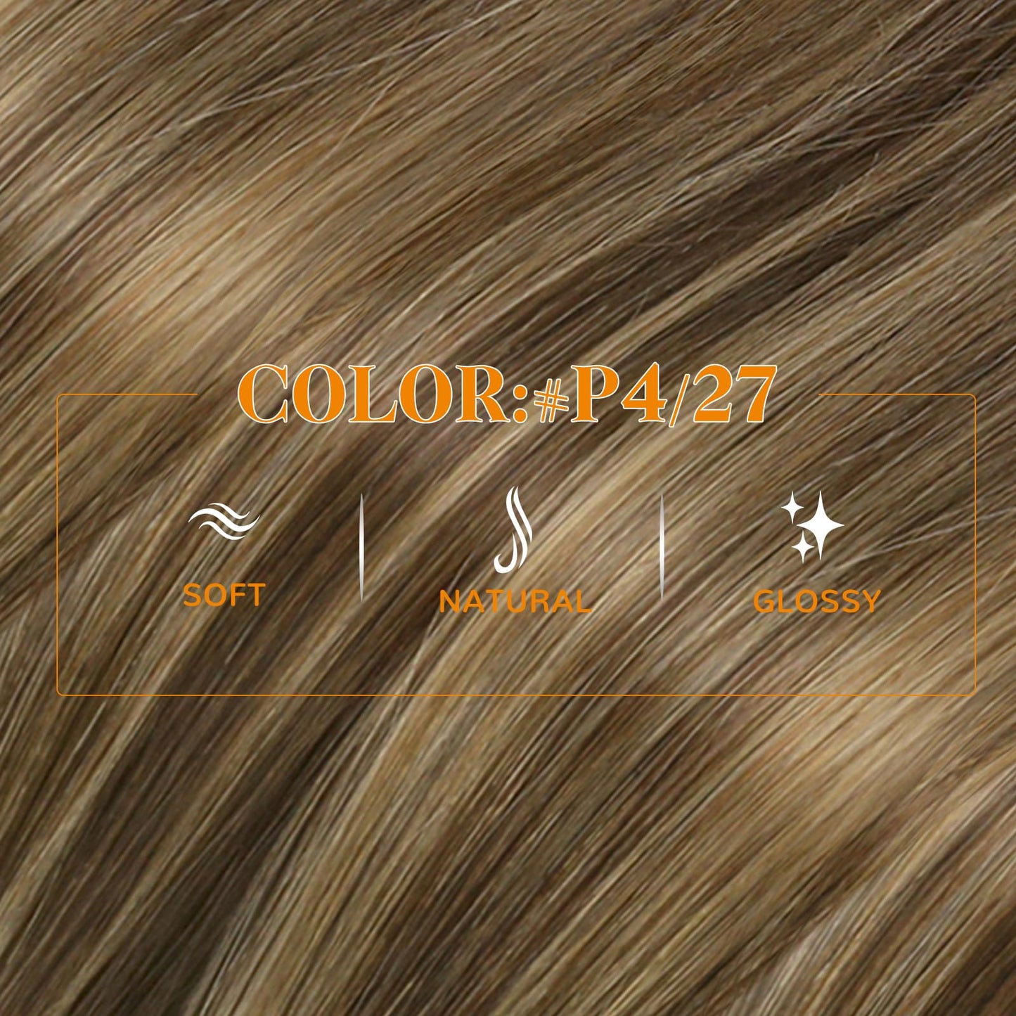 Easyouth Nano Bead Hair Extensions Highlight Nano Hair Extensions Human Hair Brown Highlight Caramel Blonde Nano Human Hair Exte