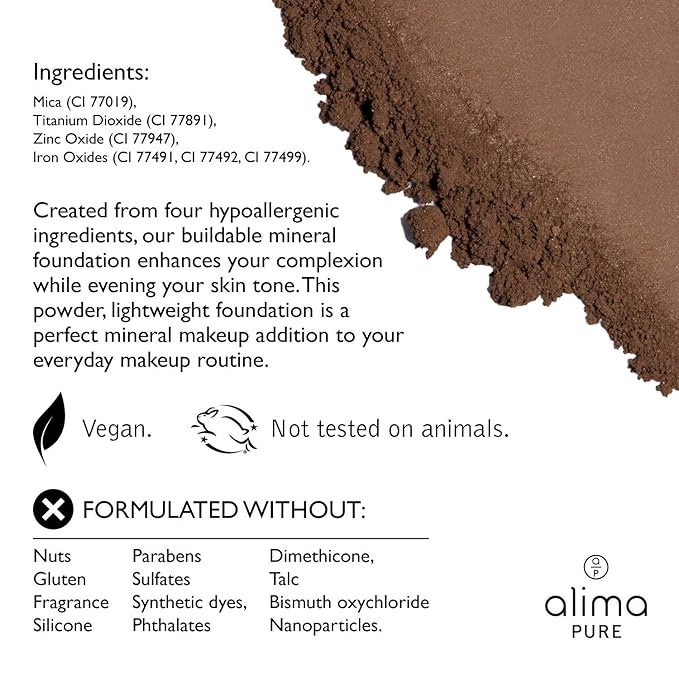 Satin Matte Foundation | Mineral Foundation & Makeup | Alima Pure