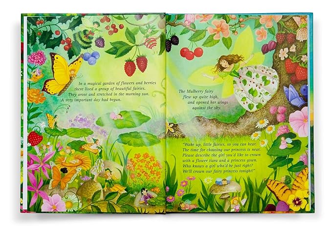 My Very Own Fairytale (Classic Edition) - Personalized Children's Story (Hardcover) - I See Me!