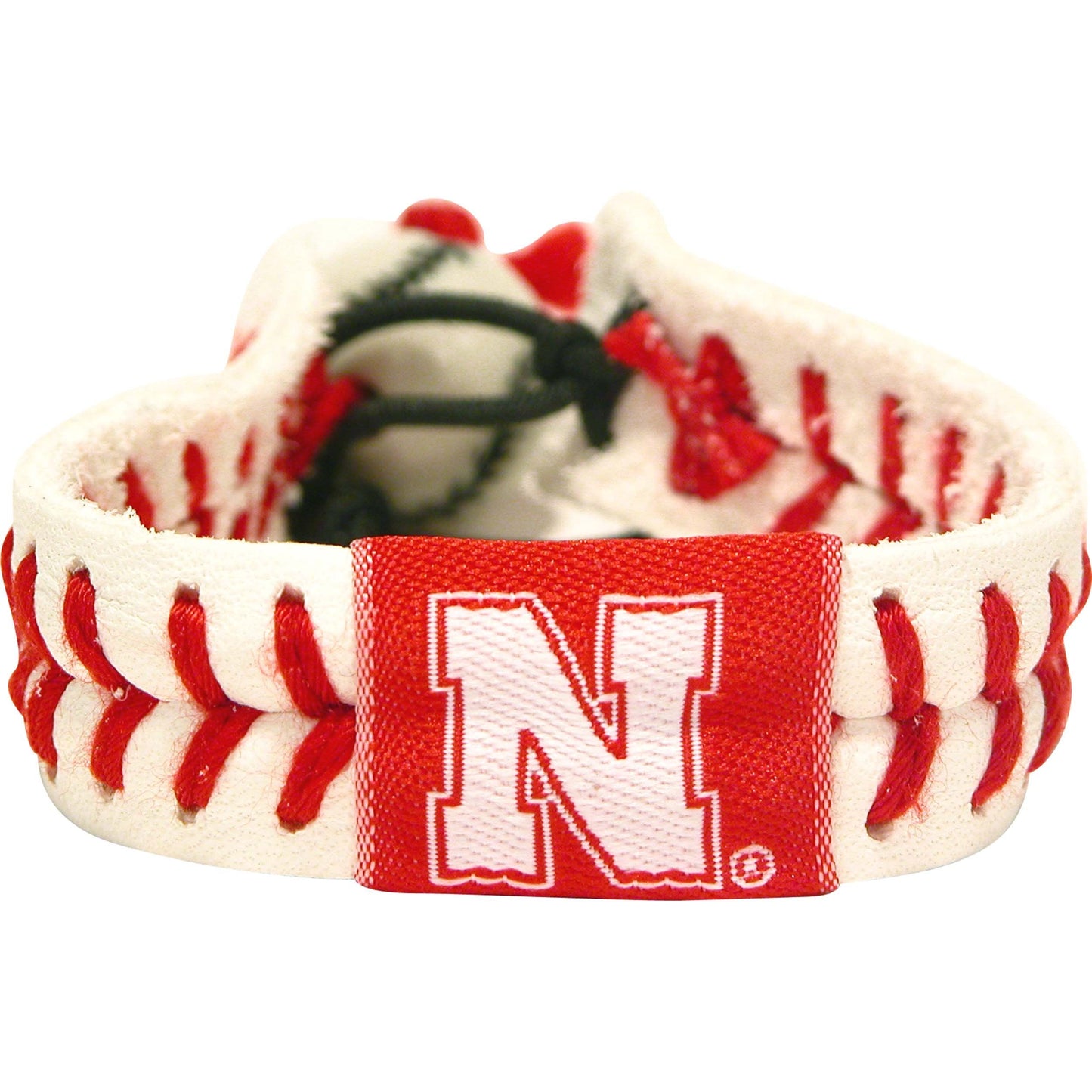 Nebraska Cornhuskers Classic Baseball Bracelet