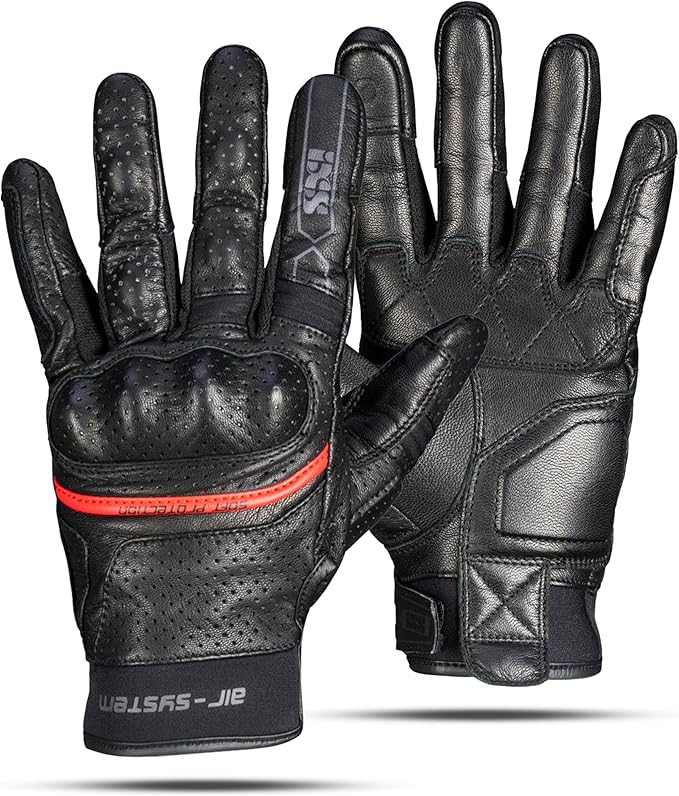 Tour Handschuh Desert-Air dark gray-light gray-black
