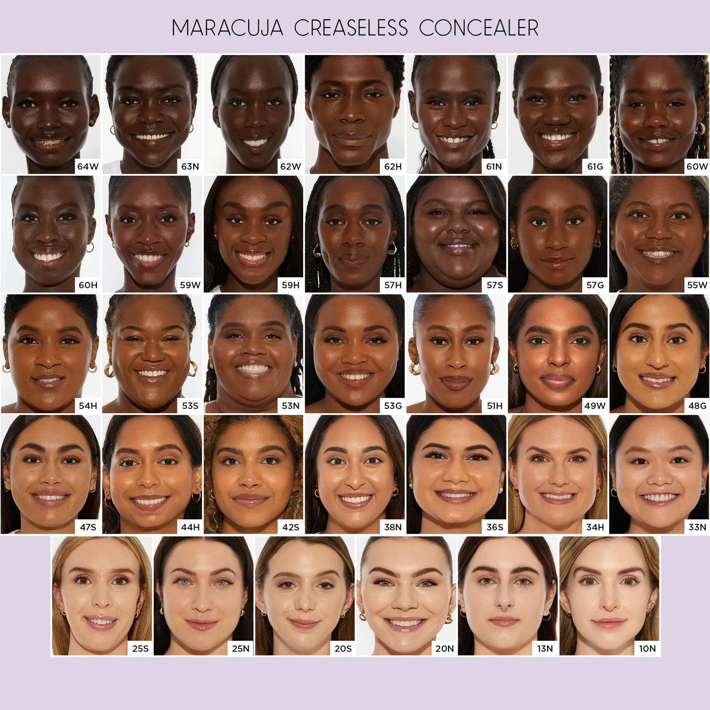 tarte maracuja creaseless full coverage concealer - 25S light-medium sand (light to medium skin with warm, golden undertones) -