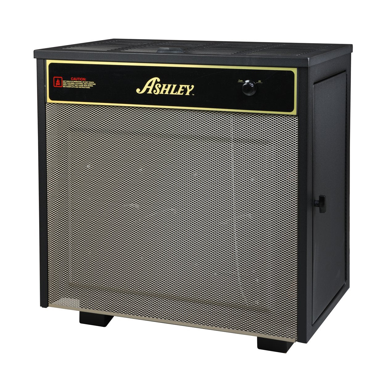 Ashley Hearth BCAC Automatic Coal Circulator Heater, Cast Iron, Black