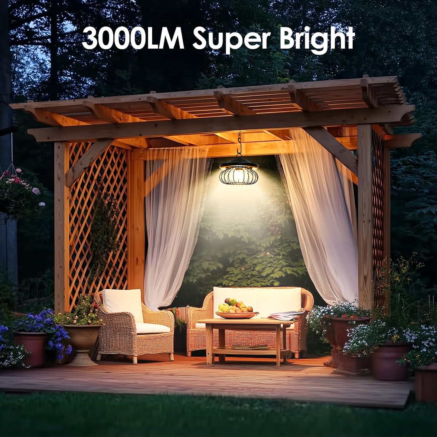 ropelux Solar Shed Light 3000LM 5 Modes Dual Motion Sensor Remote Black Model SD04USRP1 2 Pack