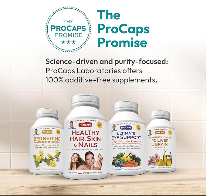 ANDREW LESSMAN Vitamin C 500 Plus B-Complex 360 Capsules - Non-Acidic Vitamin C Plus Citrus Bioflavonoids for Immune System and Anti-Oxidant Support. Easy-to-Swallow Capsules. No Additives