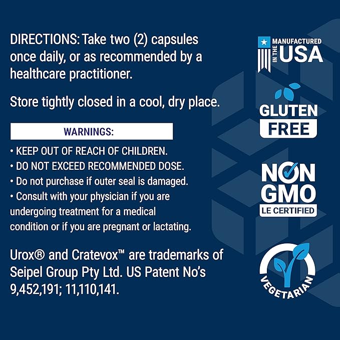 Life Extension Women's Bladder Support – for Bladder Health and Normal Urinary Frequency – Horsetail, Lindera and Three-Leaf Caper Extracts – Non-GMO – Gluten Free — 60 Vegetarian Capsules