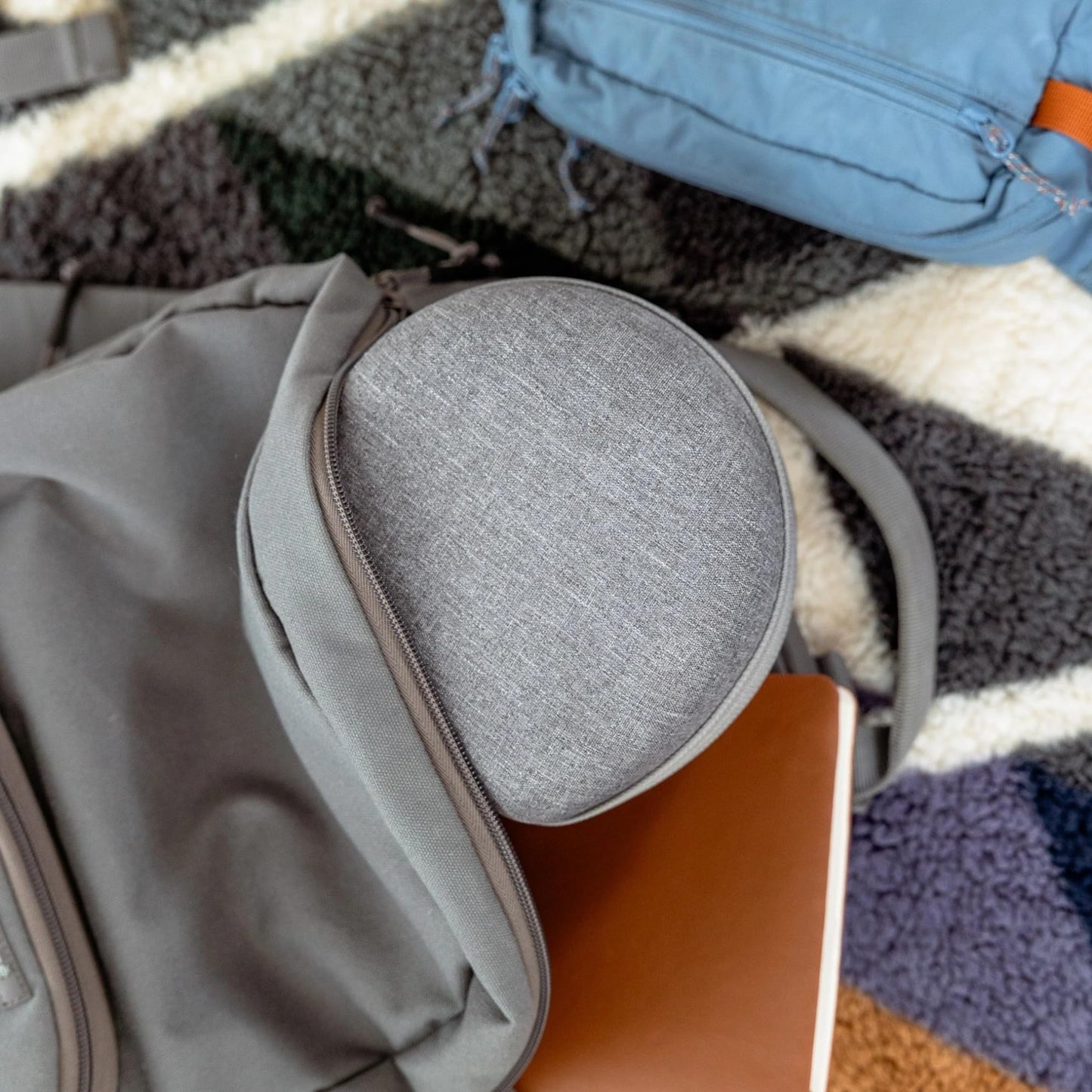 Yogasleep Crush-Resistant Travel Case for Dohm White Noise Sound Machines, Provides Protection While Traveling, Double Stitch Zipper, Protection from Scratches & Water Splashes, Fits All Dohms