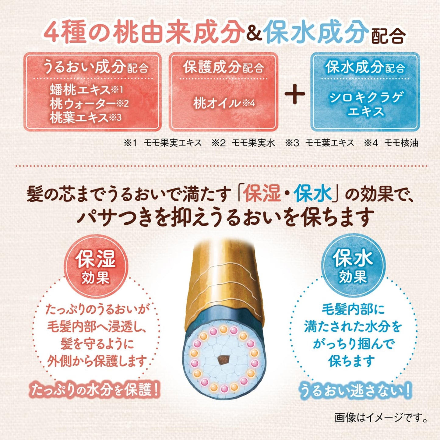 momori Thick Moist Hair Cream 5.3 oz (150 g) - Dariya