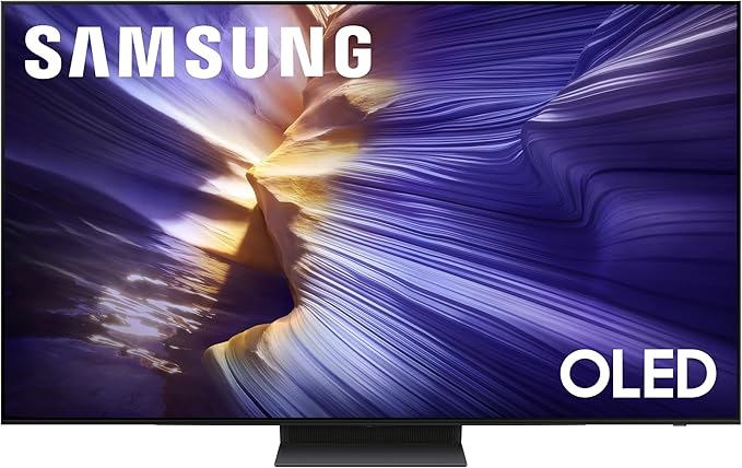 Samsung 48-Inch Class S90F 4K Smart TV (2025 Model) NQ4 Gen3 Processor, Upscaling Pro, HDR +, Motion Xcelerator 144Hz, Vis...