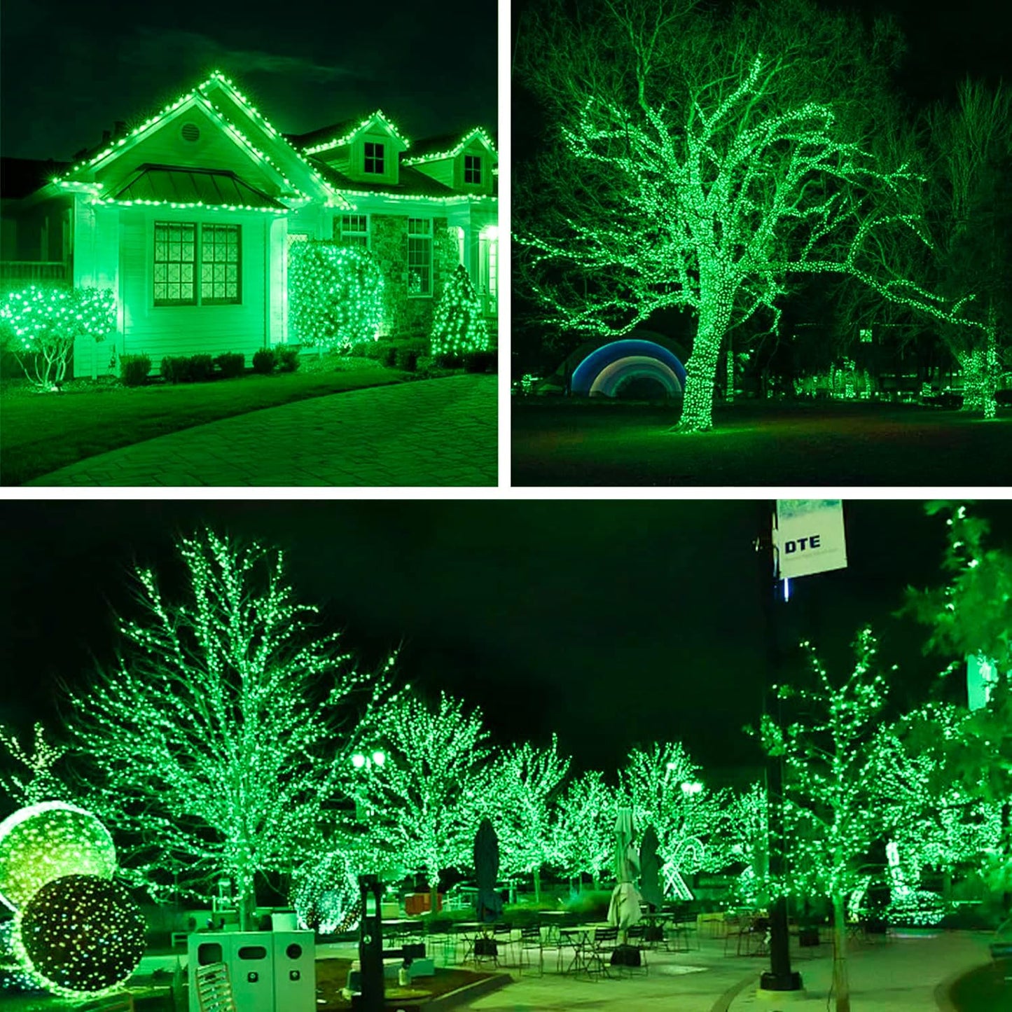 St.Patrick S Day Fairy String Lights  8.2Ft 50 Led Fairy Lights With Timer  8 Modes Battery Operated Fairy Lights  4 Pack Mini Led String Lights For Diy Wedding Bedroom Mason Jar Christmas Decoration