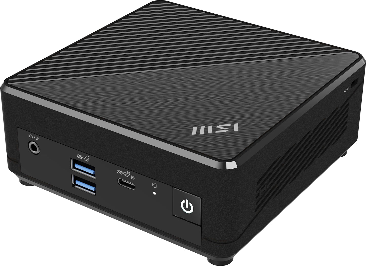 Msi Cubi N Adl Mini Pc: Intel Pentium N200, Wi-Fi, Thunderbolt Type-C, Black, Non-Os/Barebone: Adl-019Bus