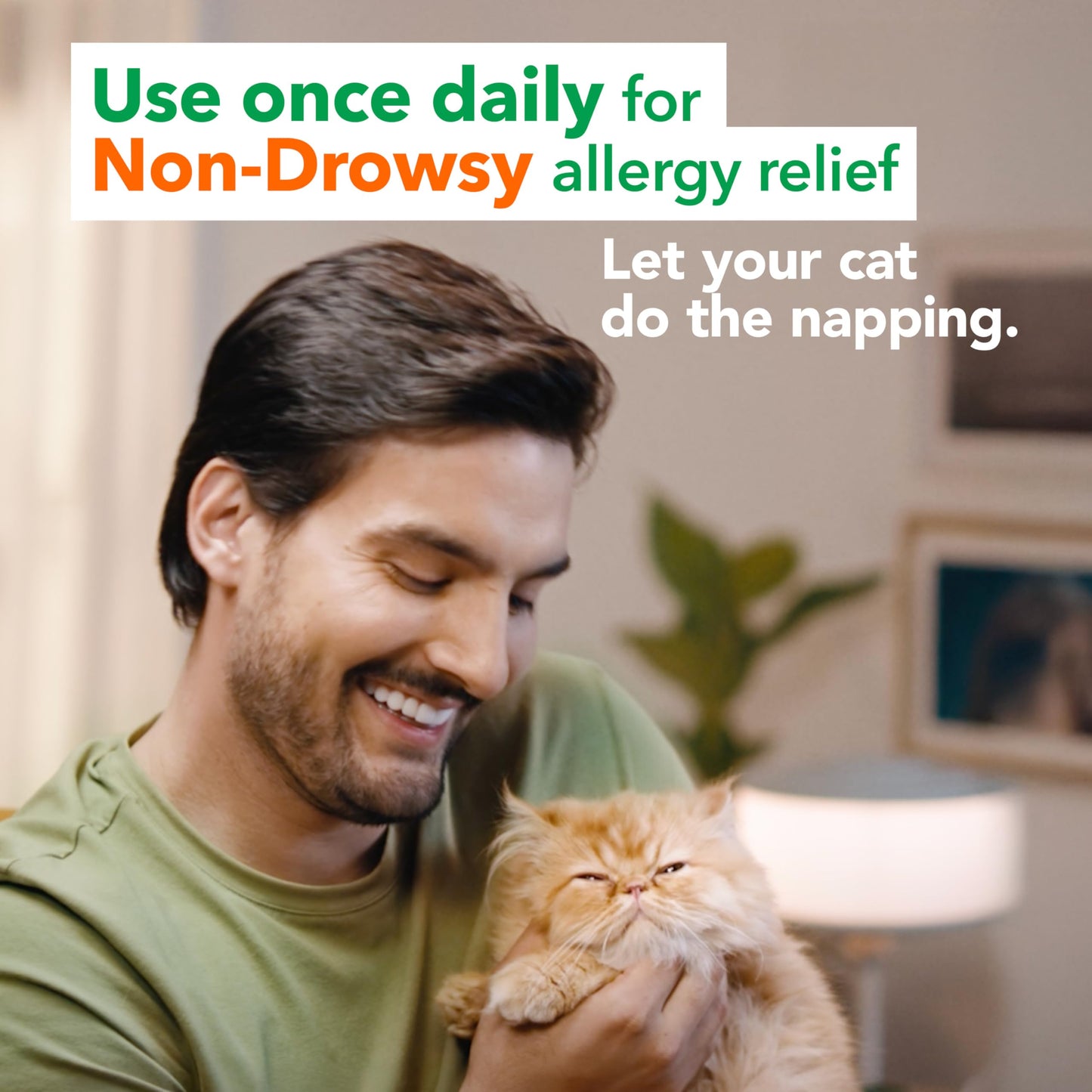 Flonase Allergy Relief Nasal Spray, 24-Hour Non-Drowsy Multi-Symptom Relief 144 Sprays, Bonus Pack of Tissues