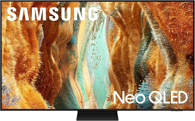 Samsung 55-Inch Class Neo QLED QN70F 4K Mini LED Smart TV (2025 Model) NQ4 AI Gen2 Processor, Quantum Matrix Technology Sl...