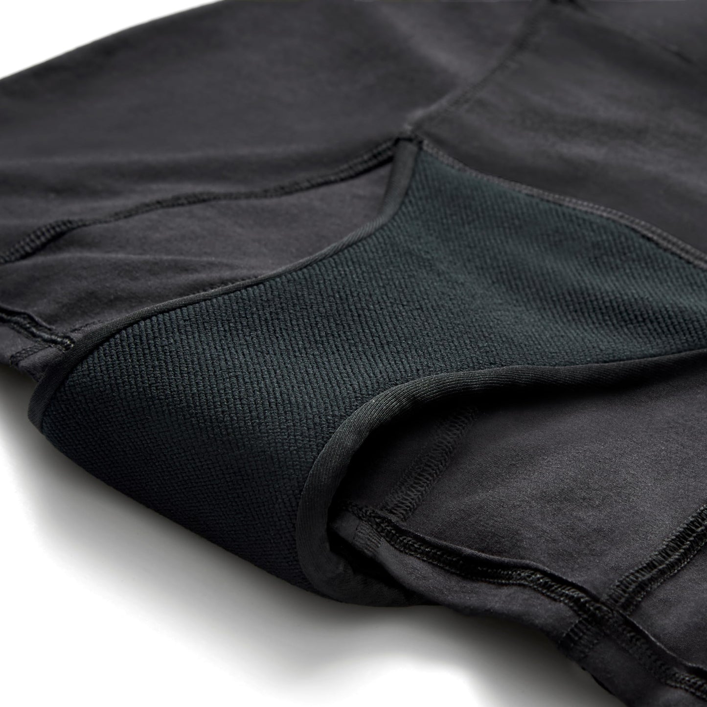 Thinx Ultra-Soft Period Underwear, Overnight Boy-Shorts Leakproof, Holds Up to 12 Regular Tampons*, Period Underwear for Women, Reusable & Controls Odor, Black, S