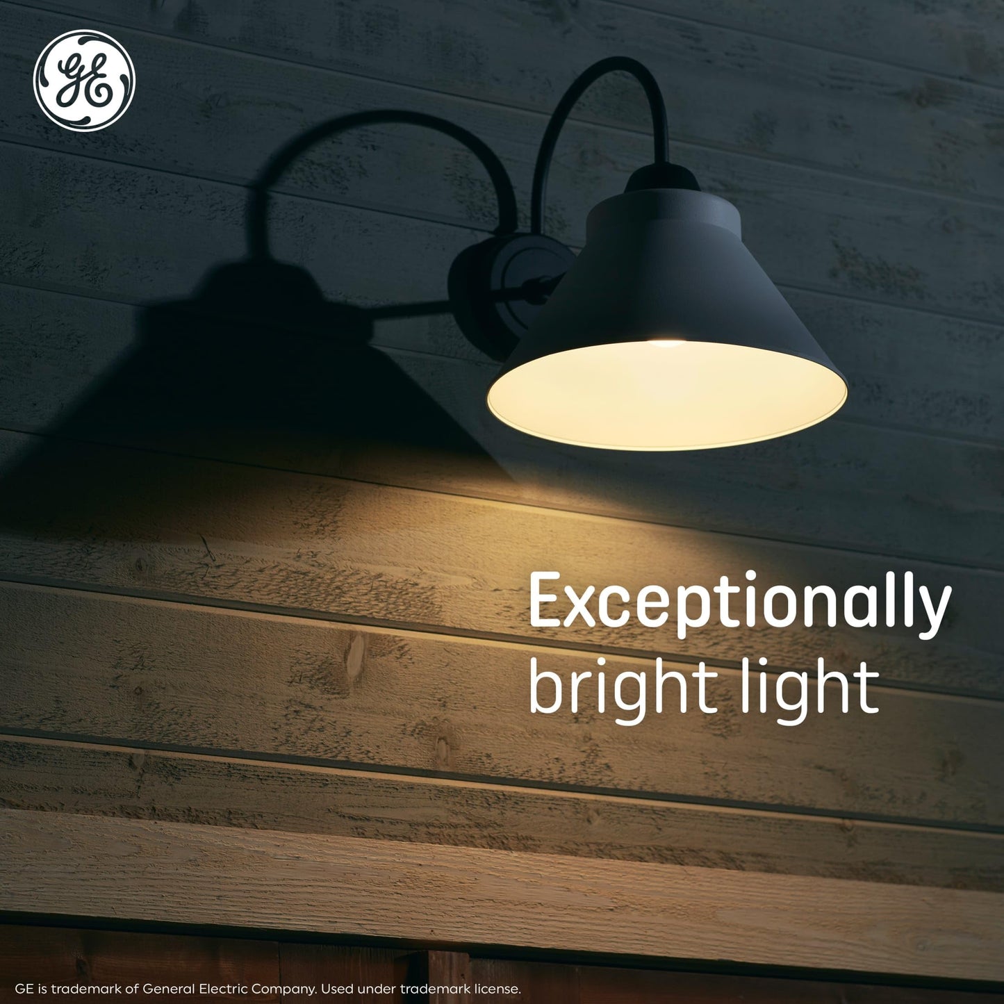 GE Ultra Bright LED Light Bulb PAR38 Outdoor Floodlight 120 Watt Daylight 1 Count