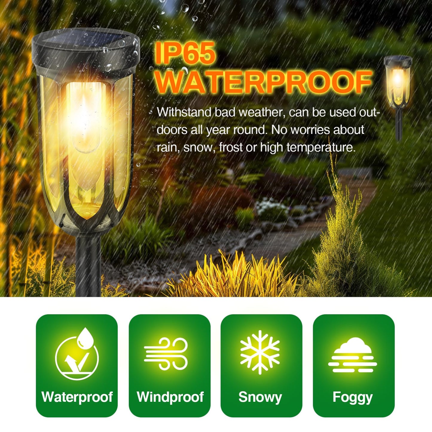 Barleit Solar Lights Outdoor 8 Pack  Solar Pathway Lights  Solar Lights Outdoor Waterproof Ip65  Bright Auto On/Off Driveway Patio Light  Solar Garden Lights Landscape Lighting For Walkway Lawn Yard