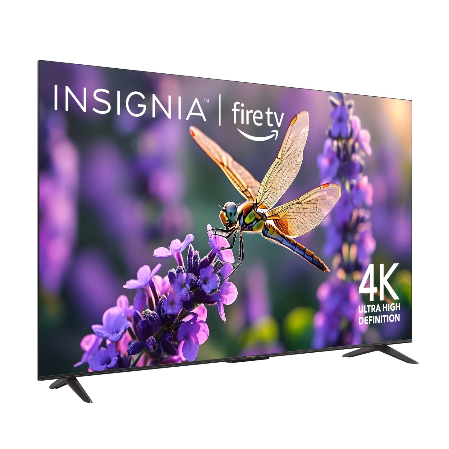 INSIGNIA 65" Class F50 Series LED 4K UHD Smart Fire TV with Alexa Voice Remote (NS-65F501NA24)