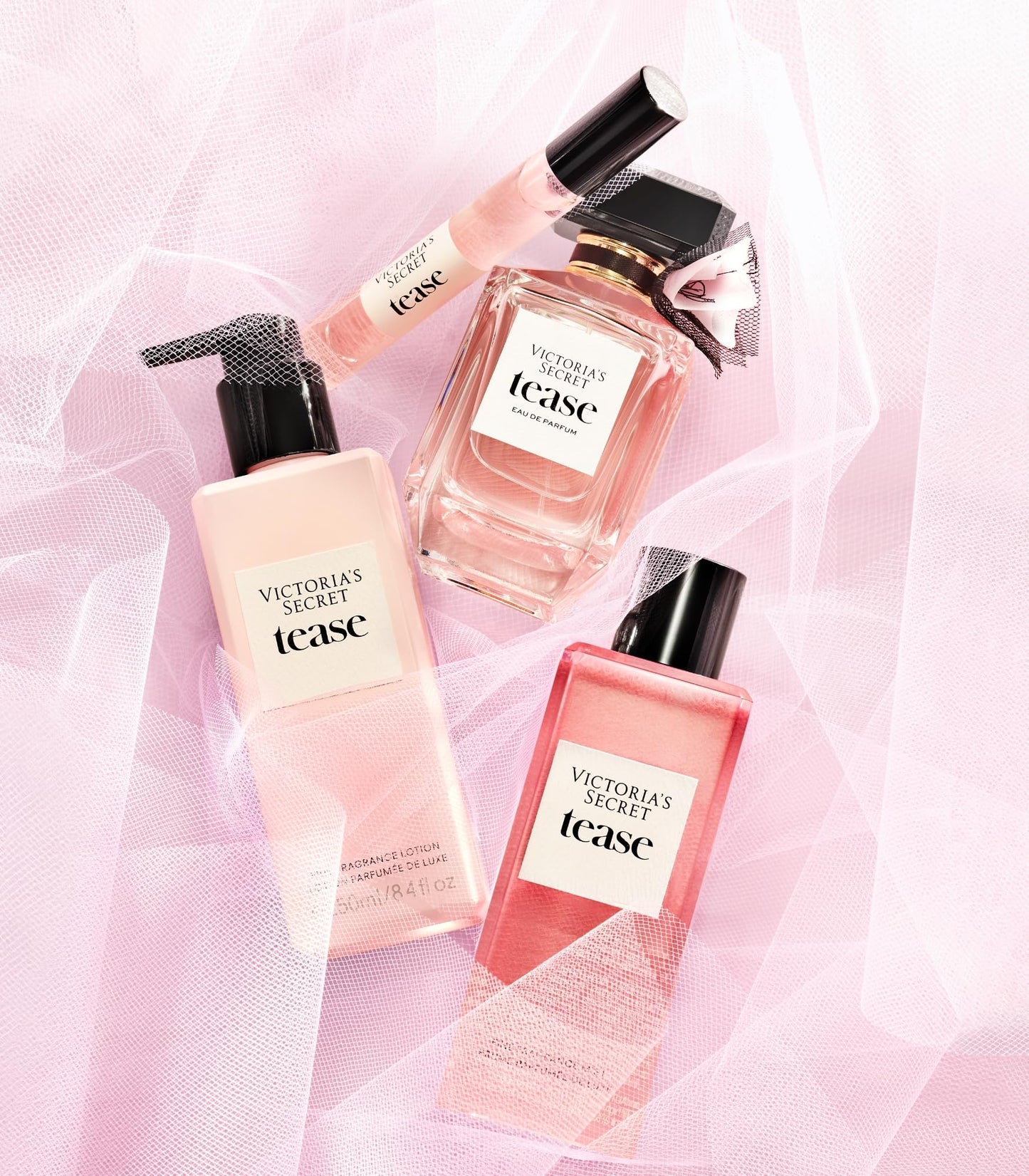 Victoria's Secret Tease Fine Fragrance Mist, 8.4oz, Color: Tease, Model: VICBLZ188
