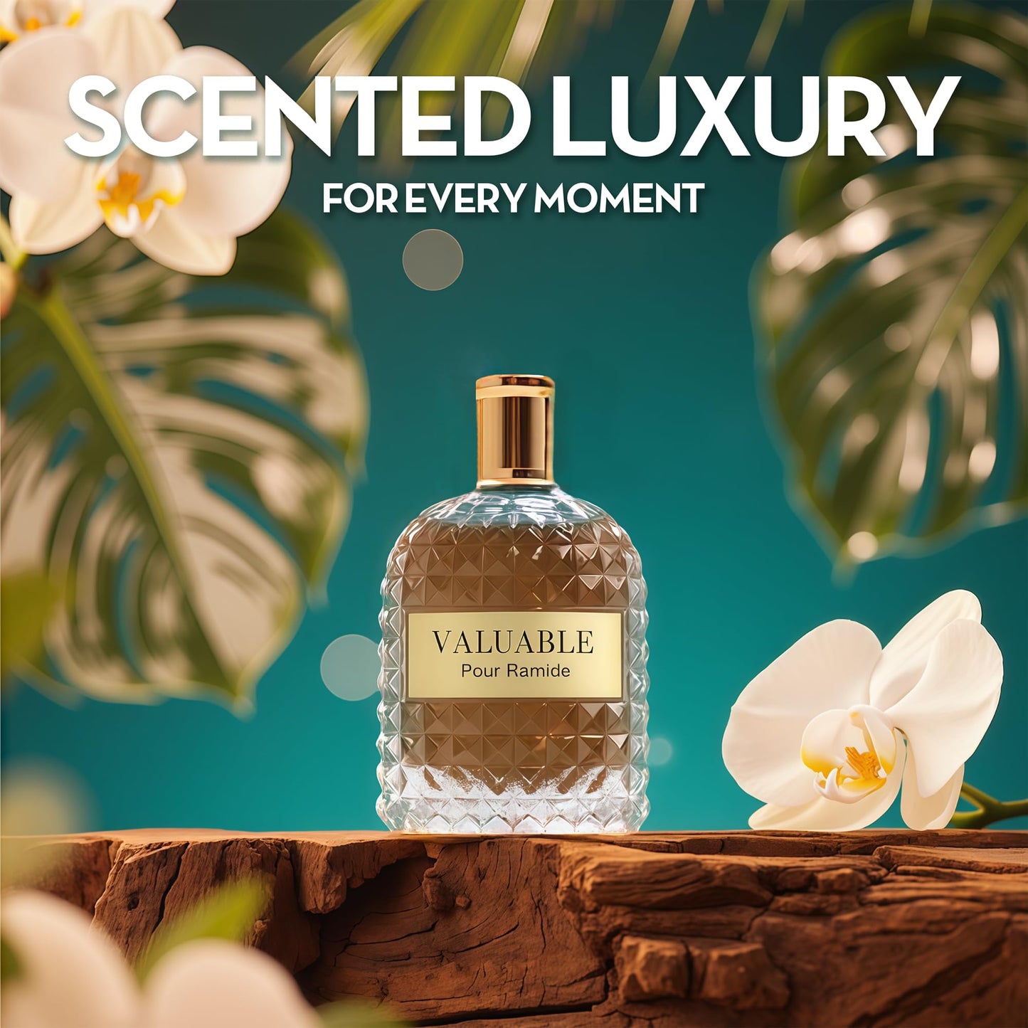 AFLUXE Men's Cologne Valentine Set Wonderful Multi Scent Eau de Toilette Natural Spray Men's Perfume For all Day Used 100ML Each Bottle(Random 1PCS)