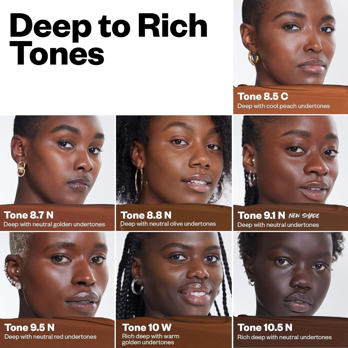 Kosas Revealer Concealer - Medium Coverage Makeup with Hyaluronic Acid, Conceals Dark Circles Under Eyes, Dark Spots and Blemishes + Brightens, Hydrates, Long-Lasting & Vegan, (Tone 8.5 C)