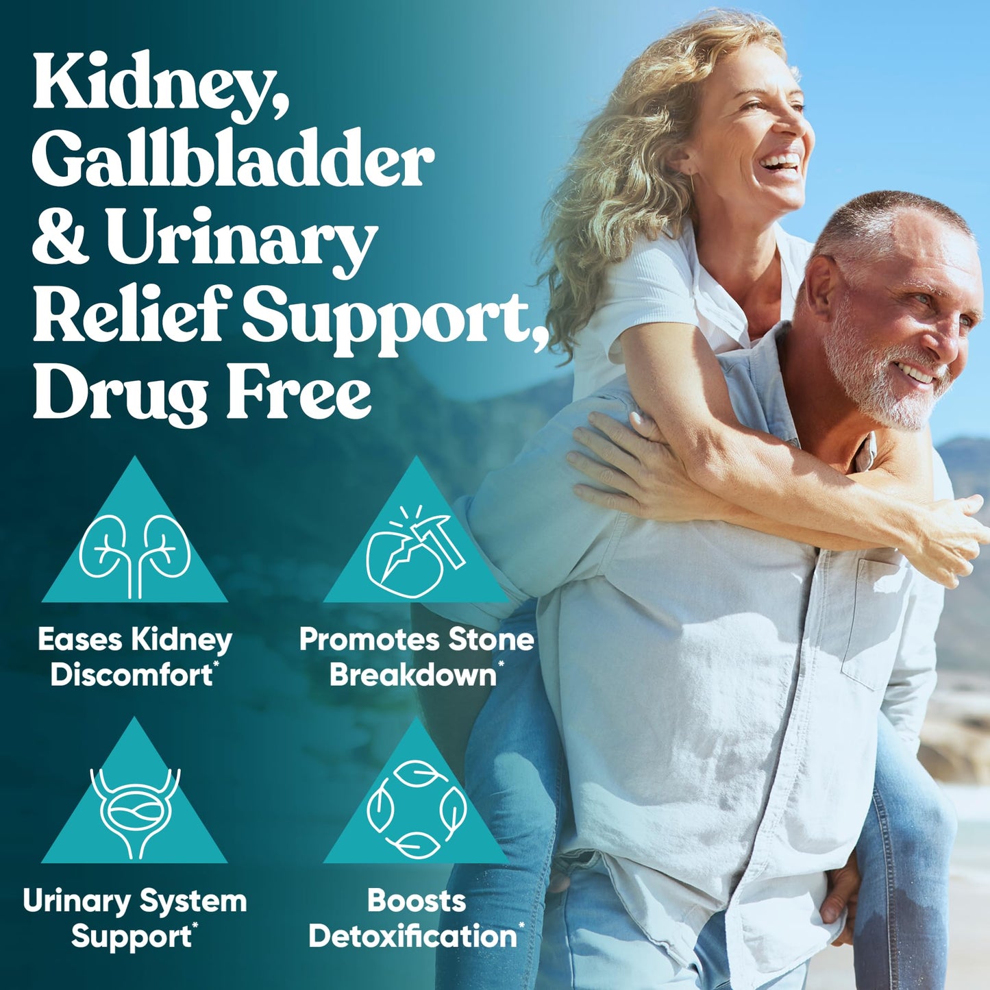 Chanca Piedra Stone Breaker - The Original Stone Breaking Formula with Celery Seed & Parsley - Supports Kidney, Gallbladder & Urinary Tract Cleansing to Help Flush Impurities - 60 Vegetarian Capsules