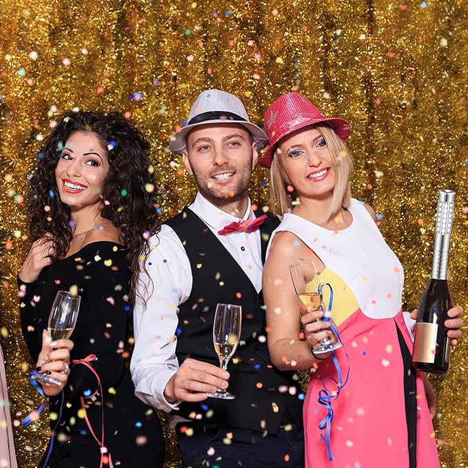 8 Pieces LED Strobe Baton Light Rechargeable Bottle Service Sparklers Stick Reusable Champagne Bottle Handheld LED for Club Stage Nightclub Party Concert Event Bar Outdoor - Silver