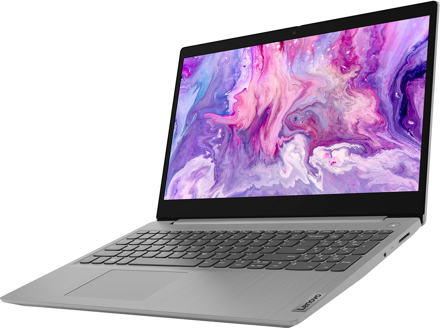 Lenovo - Ideapad 3 15 Hd Touch Screen Laptop - Intel Core I3-1115G4 - Intel Uhd Graphics - 8Gb Memory - 256Gb Ssd - Platinum Gre