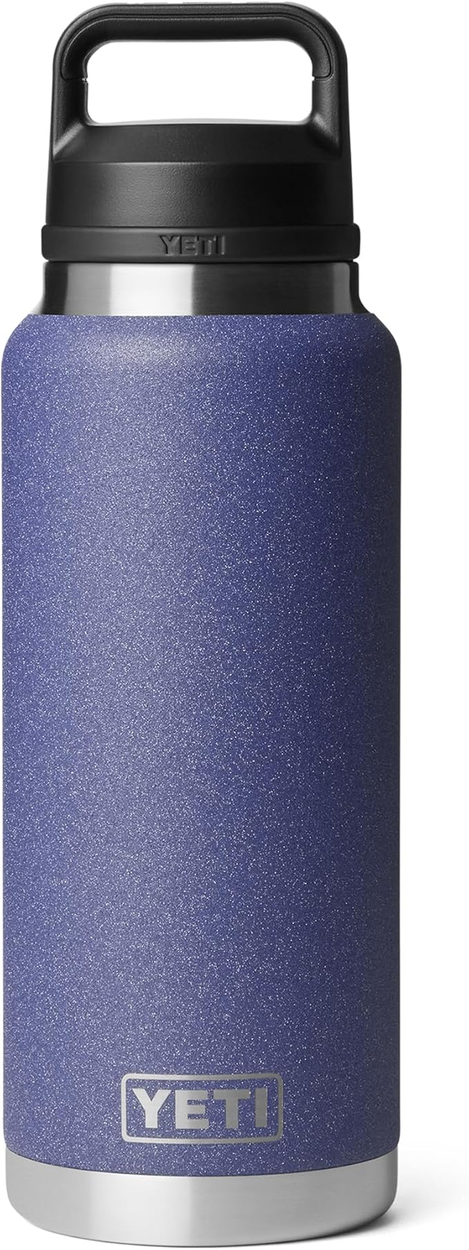 YETI Rambler 36 oz Bottle, Vacuum Insulated, Leakproof, Stainless Steel with Chug Cap