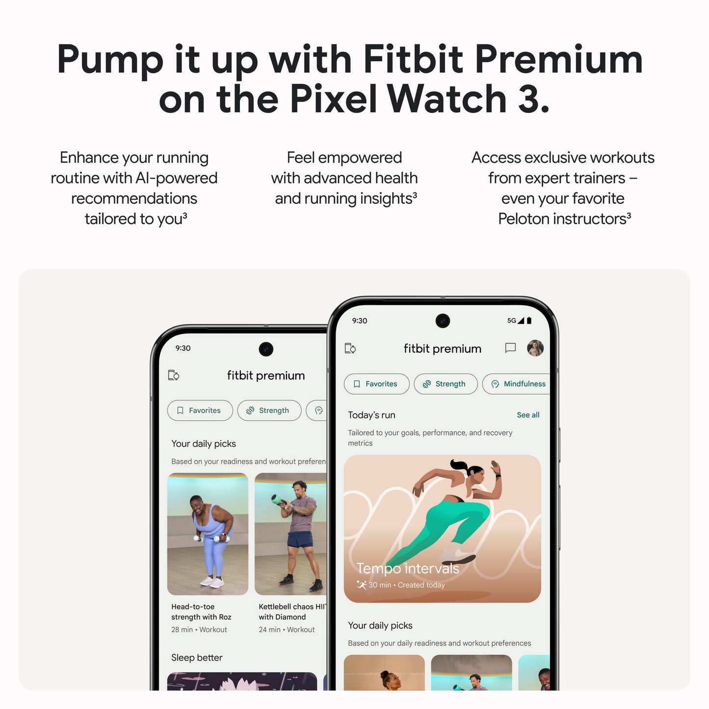 Google Pixel Watch 3 (45mm) 2024 Model - Android Smartwatch, Heart Rate Tracking, Fitbit Advanced Running, Fitness Insights, 24-Hour Battery - Matte Black Aluminum Case - Obsidian Band - Wi-Fi