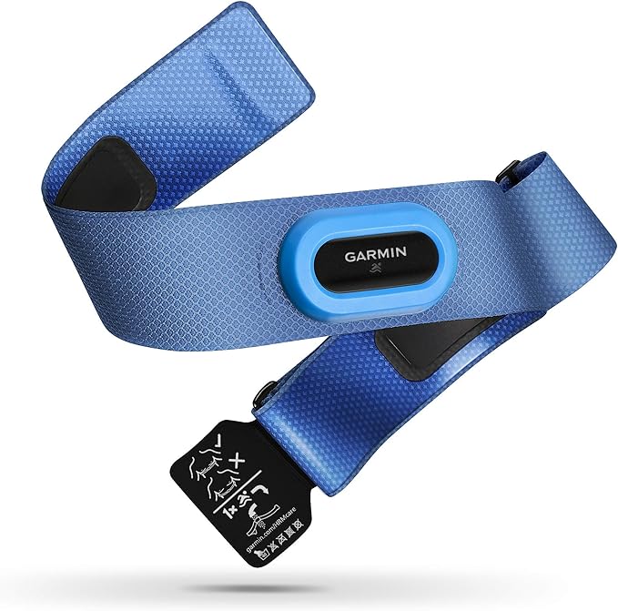 HRM-Swim 010-12342-00, Premium Heart Rate Strap with Real-Time Heart Rate Data for Swimming and Diving Dynamics, Compatibl...