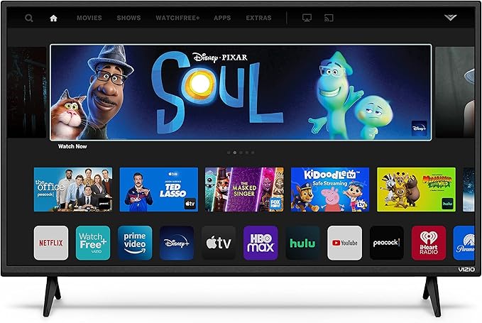 VIZIO 40-inch D-Series Full HD 1080p Smart TV Chromecast Built-in Streaming Channels, D40f-J09, 2021 Model 40 inches (Rene...