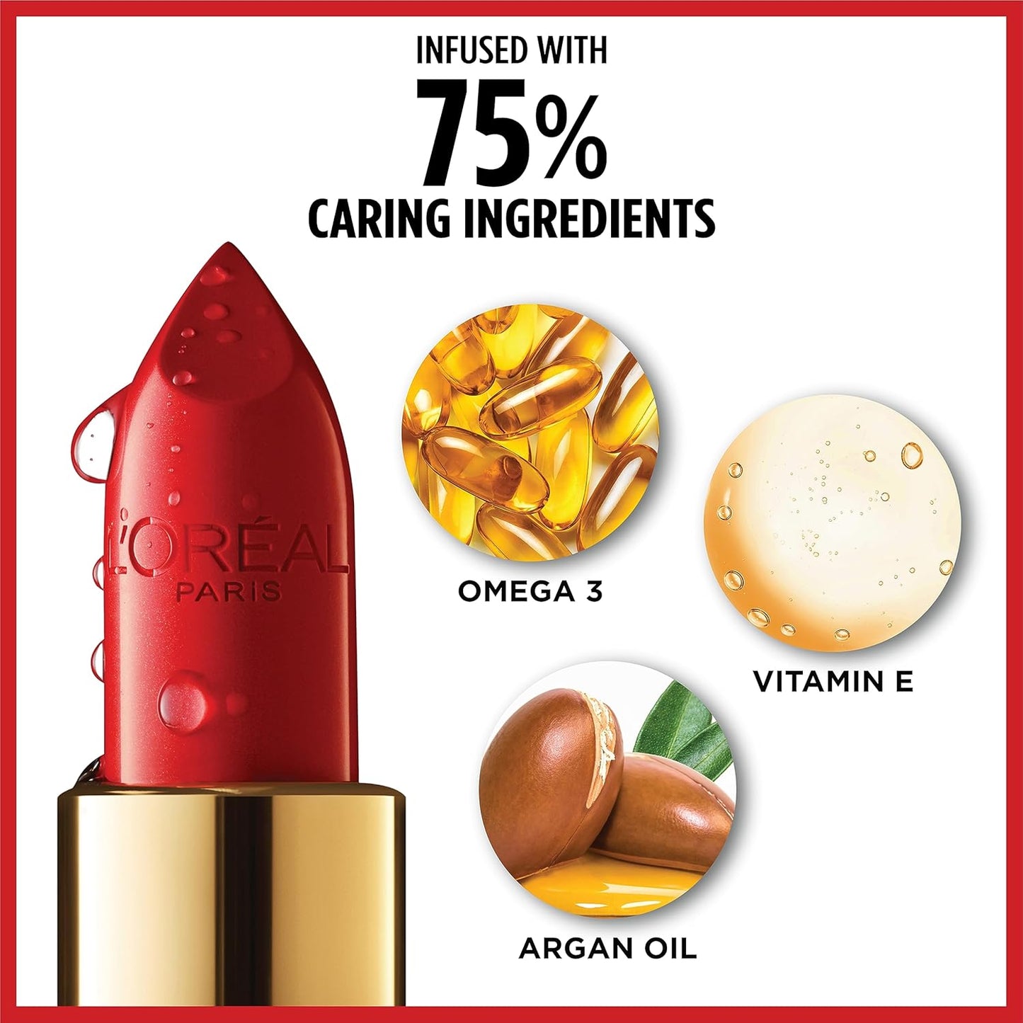 L'Oreal Paris Makeup Colour Riche Original Creamy, Hydrating Satin Lipstick, 251 Wisteria Rose, 1 Count