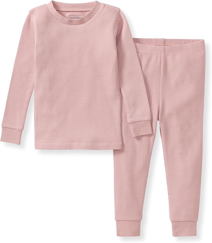 Burt's Bees Baby baby-boys Honeysoft Pajamas, Tee and Pant 2-piece Pj Set, Soft Organic Cotton & Lyocell Blend
