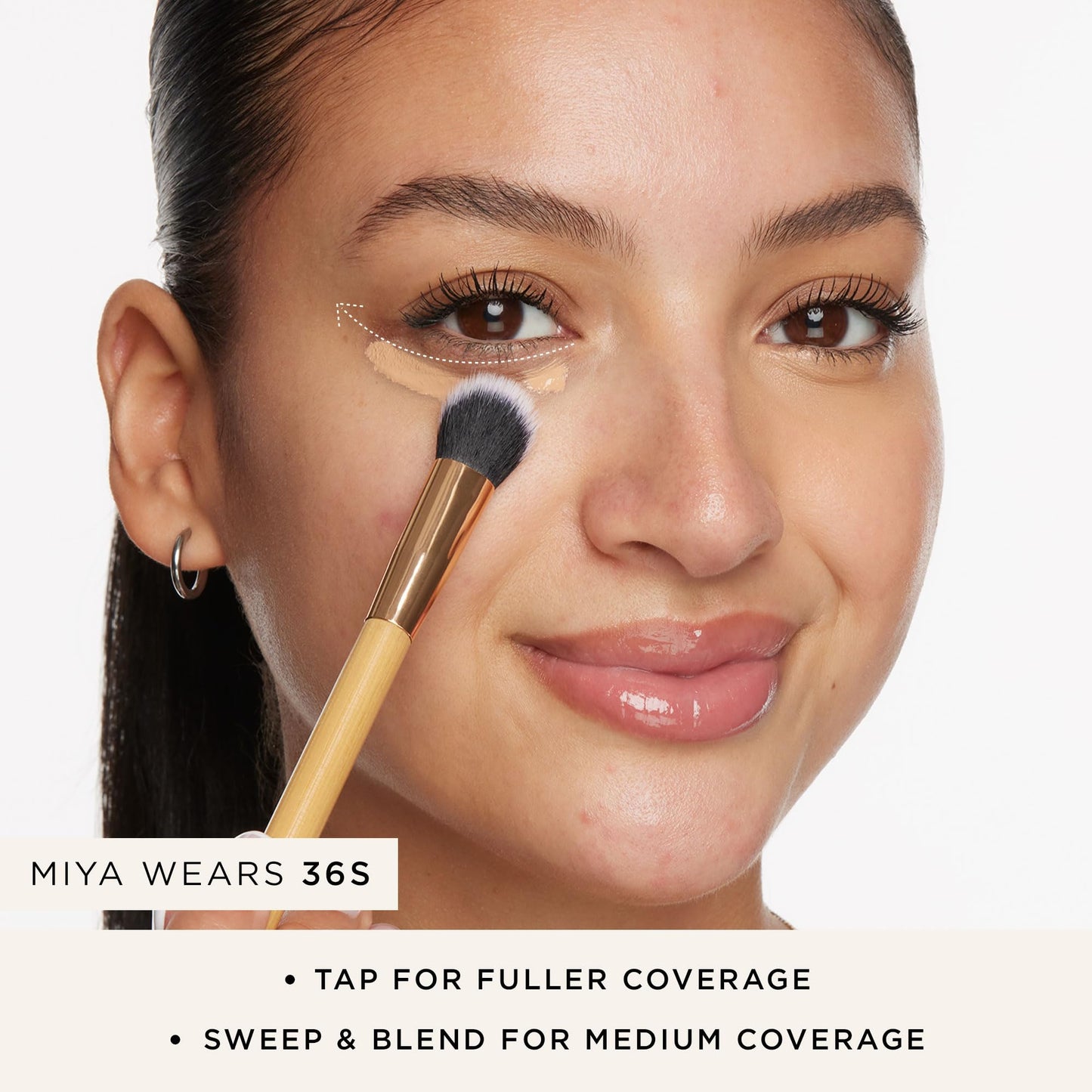 tarte concealer paw brush - -