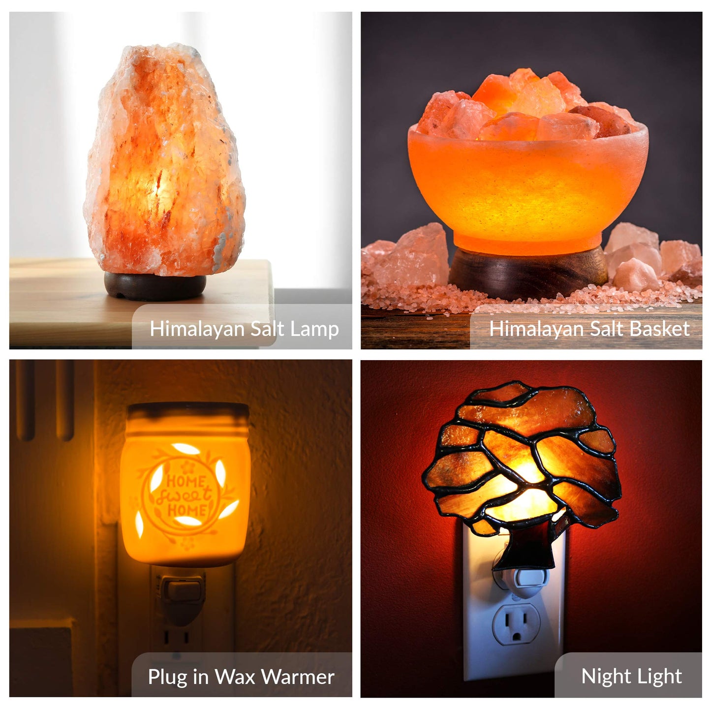 Simba Lighting C7 25W Replacement Bulb (6 Pack) For Himalayan Salt Rock And Basket  Plug In Aromatic Wax Warmer  Night Light  Clear Candle Shape  120V  E12 Candelabra Base  Dimmable  2700K Warm White