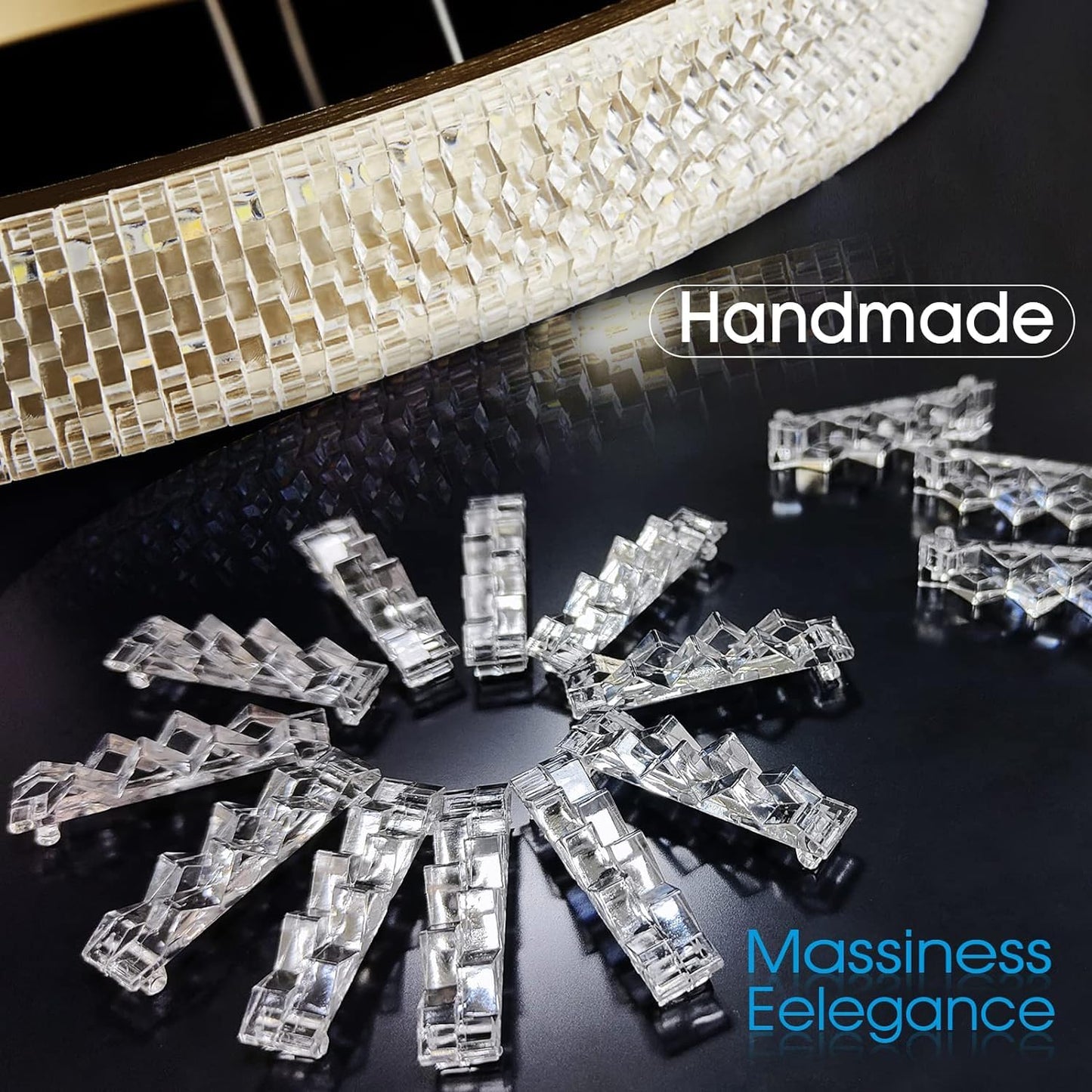 Gold Crystal Chandelier 4 Ring Modern Led Crystal Chandelier Light Fixture Ceiling Hanging stylish Large 31.5 Inch Dimmable Modern Ceiling Light Fixtures Led Pendant Lighting With Remote Control