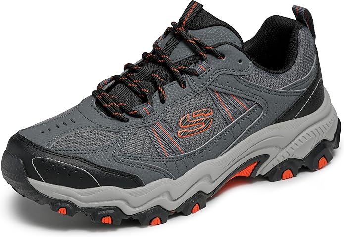 Skechers Men's Stamina Upper Stitch Sneakers